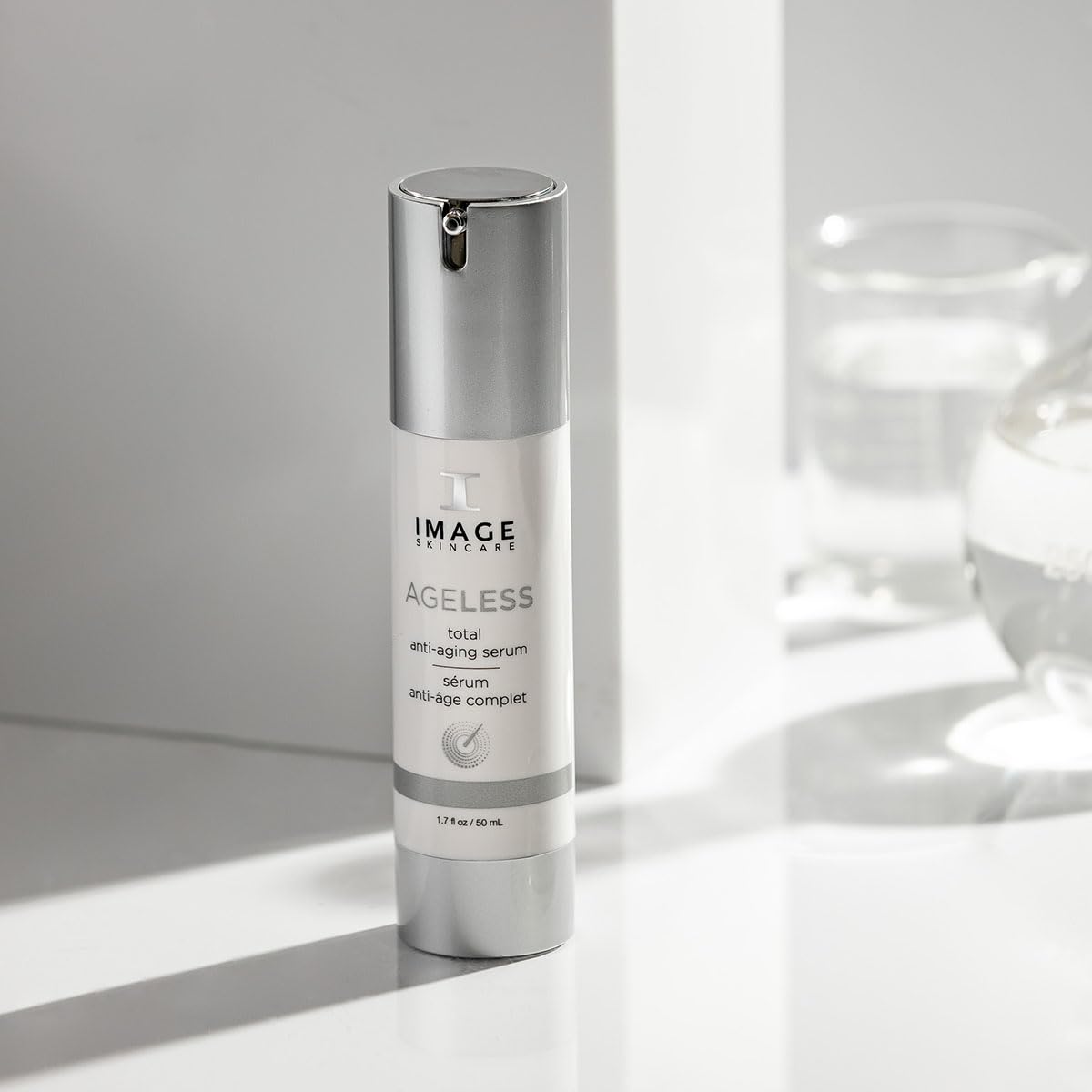 AHA Face Serum with Peptides to Firm and Hydrate, 1.7 fl oz J476