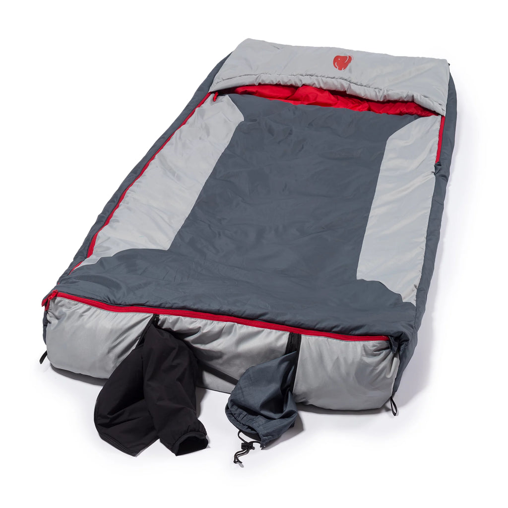 Mummy Sleeping Bag Hooded Down 3D D405387