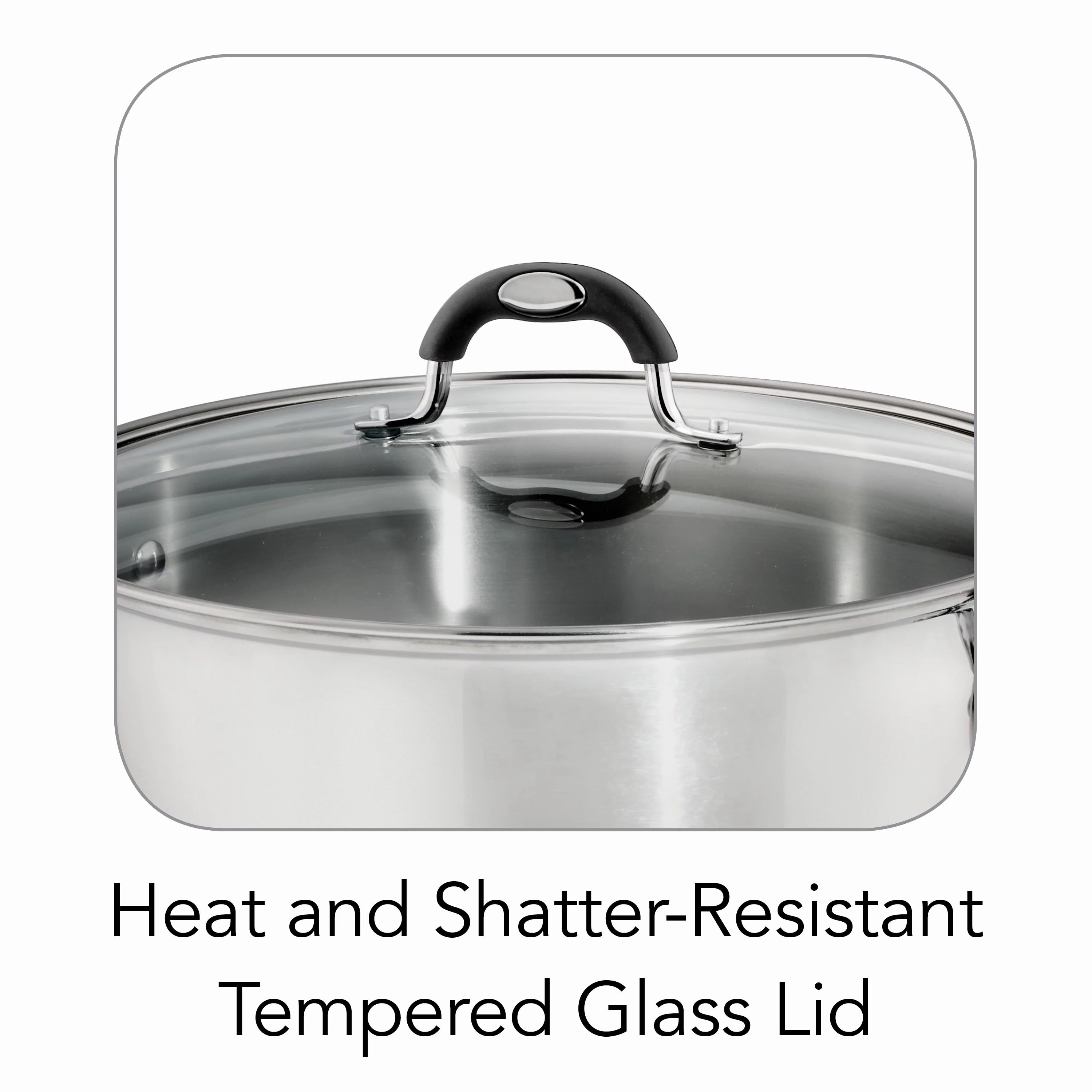 9 Quart Stainless Steel Dutch Oven X468278