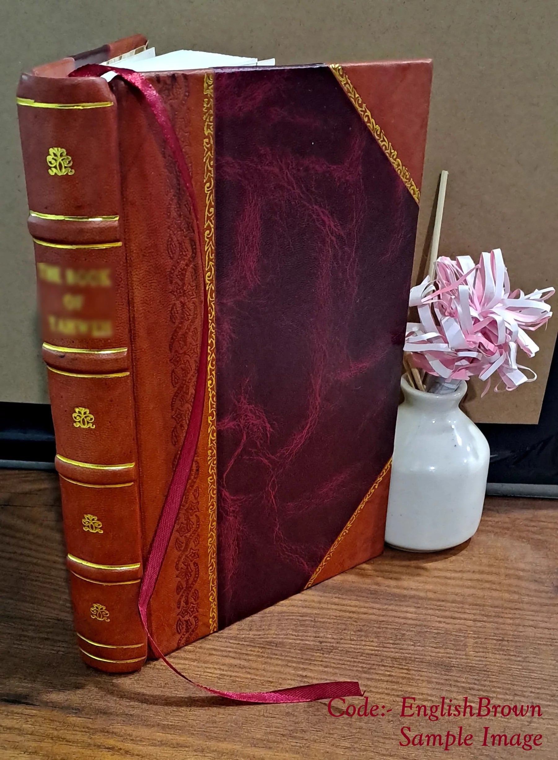 The Playground and the Parlour: A Handbook of Boys' Games, Sports, and Amusements 1868 [Leather Bound]