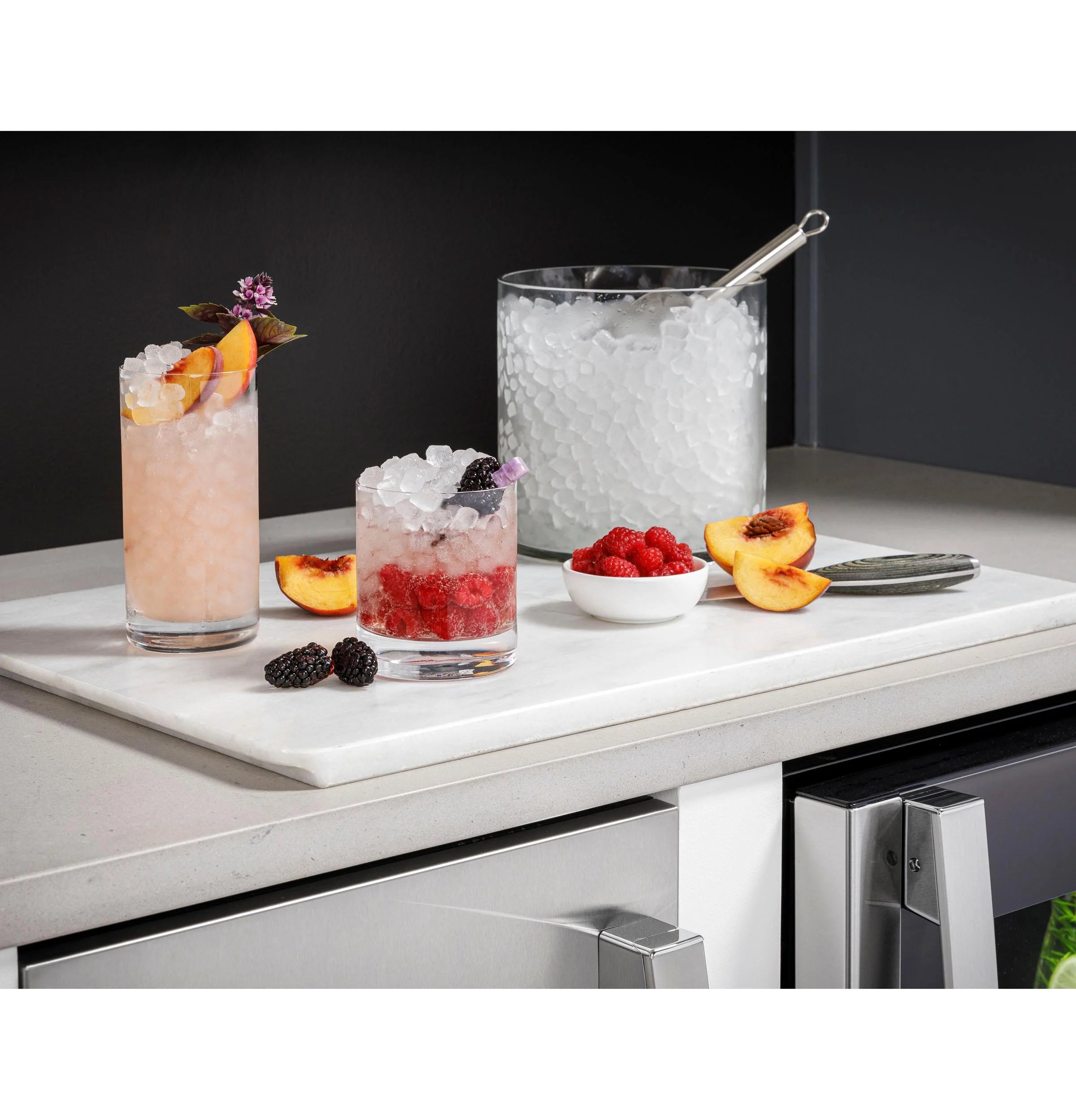 Custom Panel Ready Ice Maker P455