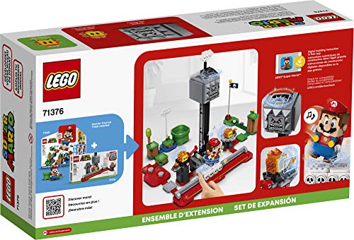 Super Mario Thwomp Drop Expansion Set Building Kit L580