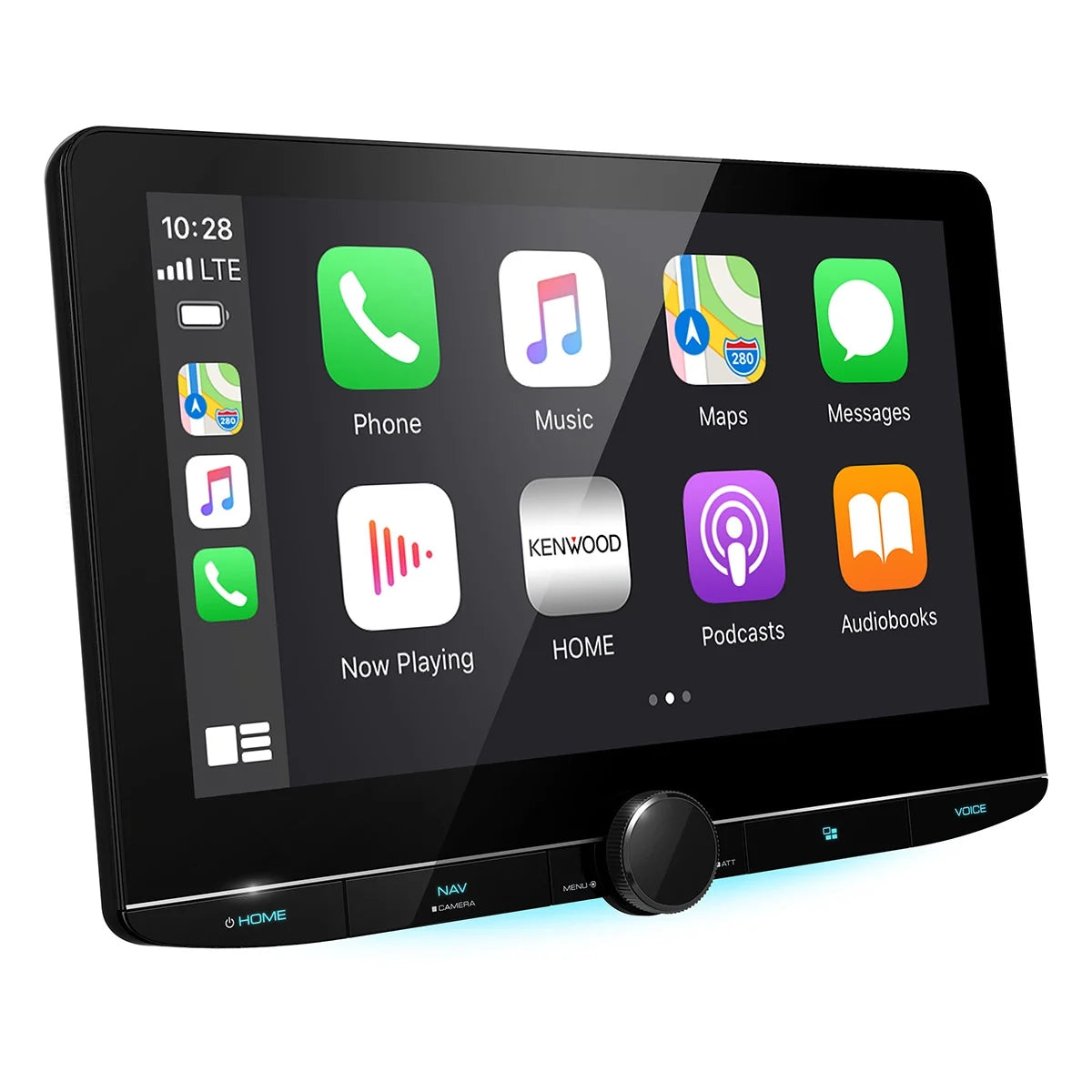10.1" High Definition Navigation Car Stereo Receiver with Capacitive Touch Panel P2715