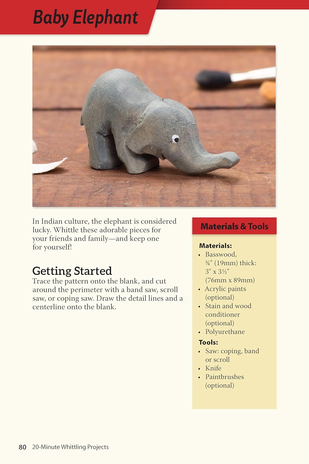 Whittling Projects: Step-by-Step Carving Guide with Photos F91275