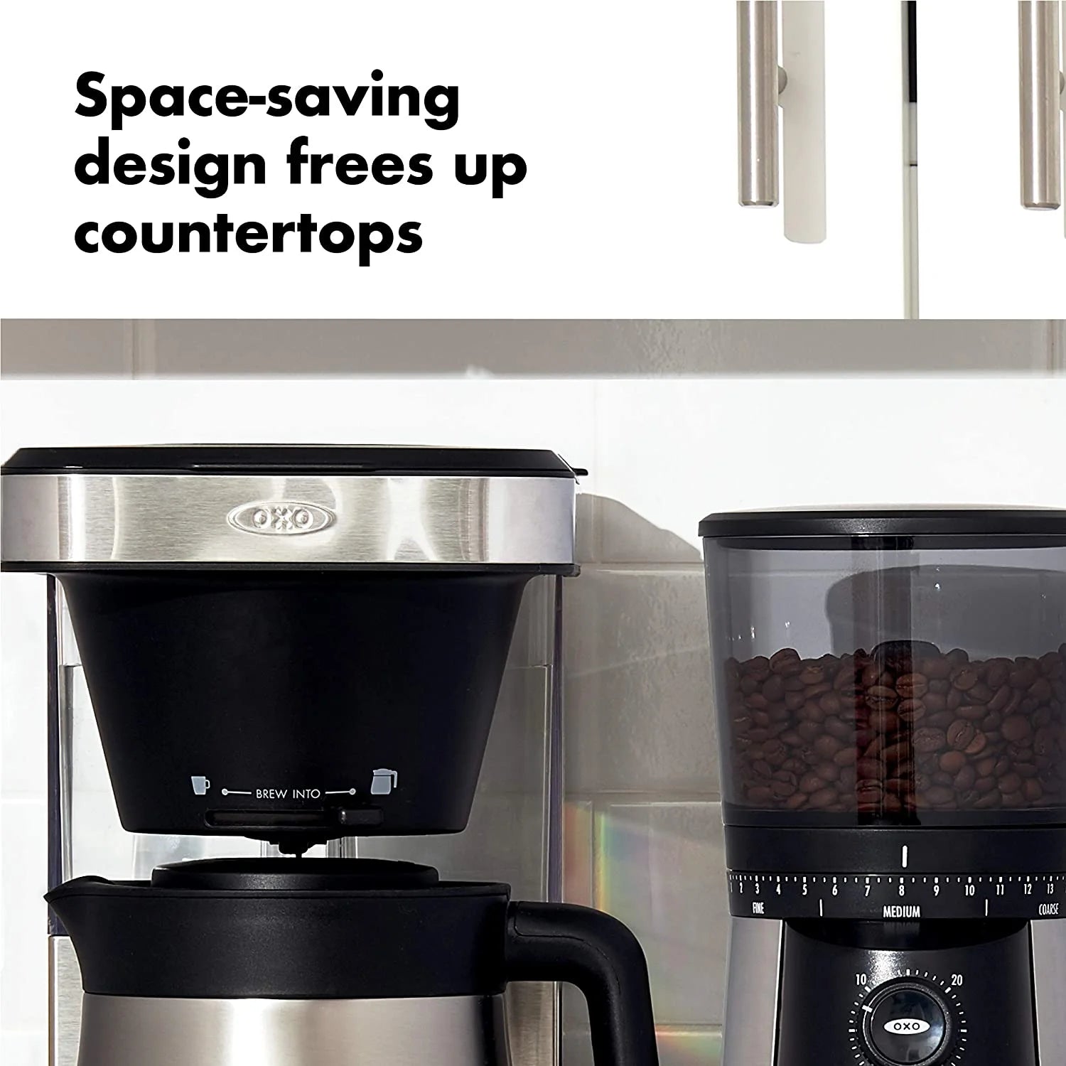 Stainless Steel 8 Cup Coffee Maker D415