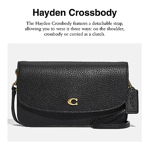 Polished Pebble Leather Crossbody Bag S66877