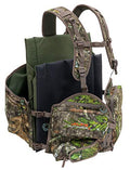 ALPS OutdoorZ Impact Camo Turkey Vest with Removable Flip Down Seat, Game Bag and Plenty of Pockets for Calls and Strikers