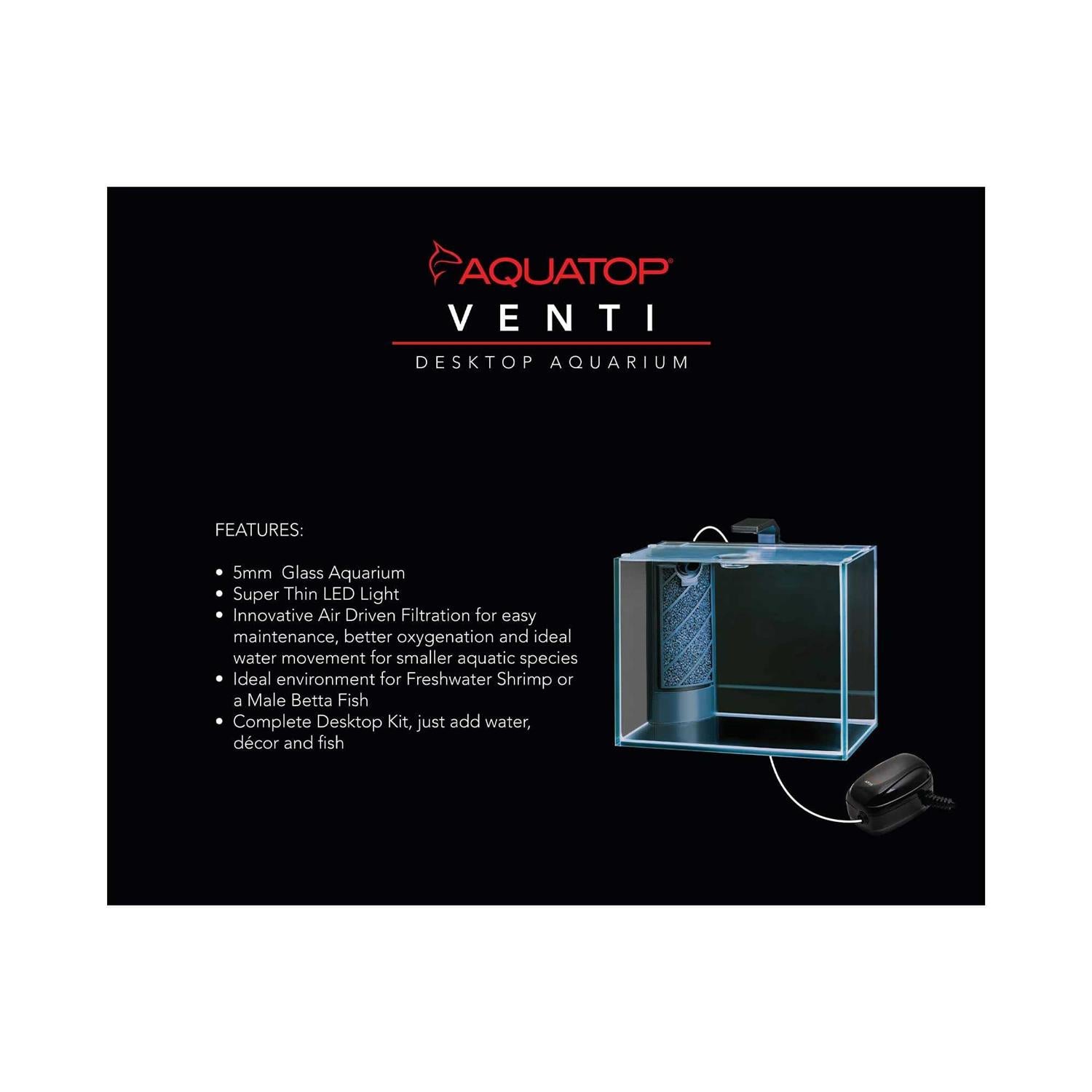 Desktop Aquarium Kit J897137