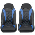 AAAA Aces Racing YXZ 1000 Suspension Seats (Pair) (Apex, Red)