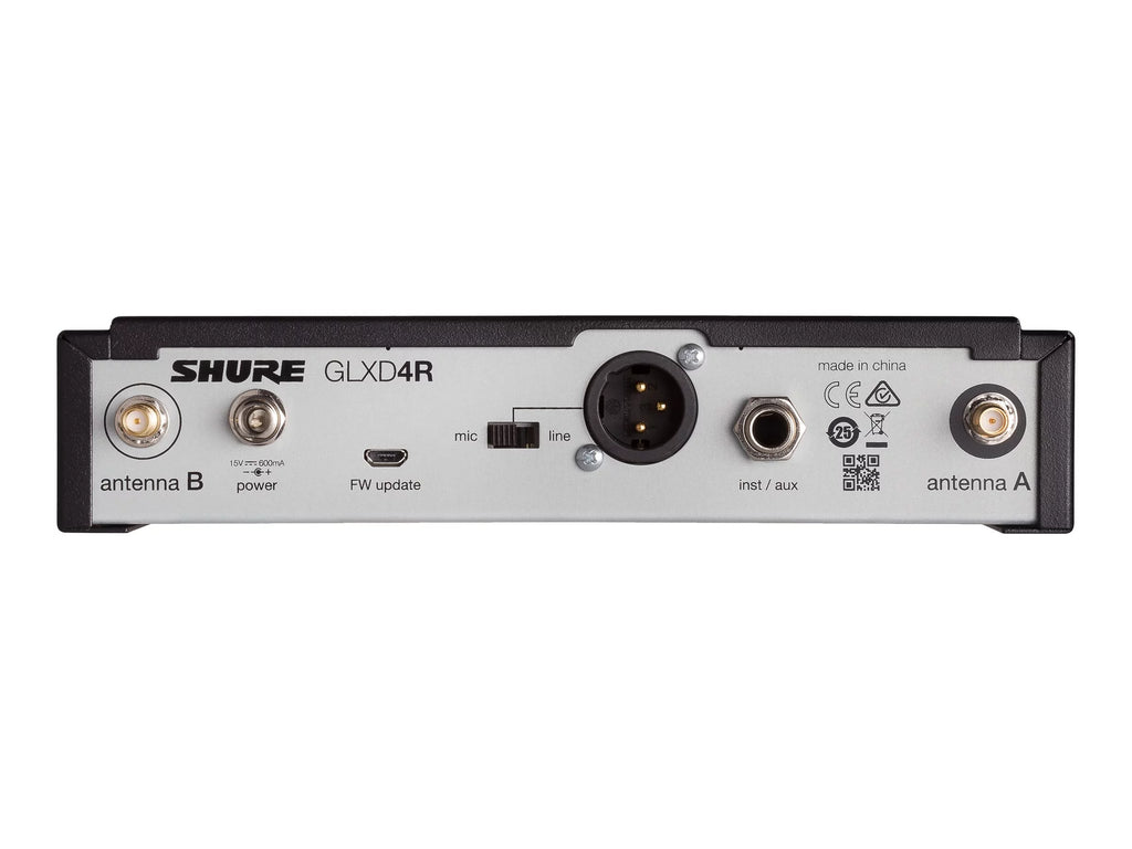 Wireless Vocal Microphone System with Handheld Mic Y6333