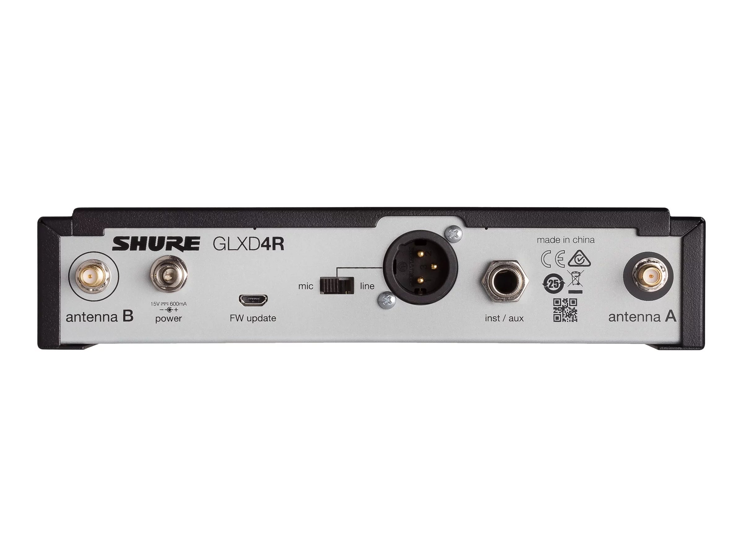 Wireless Vocal Microphone System with Handheld Mic Y6333
