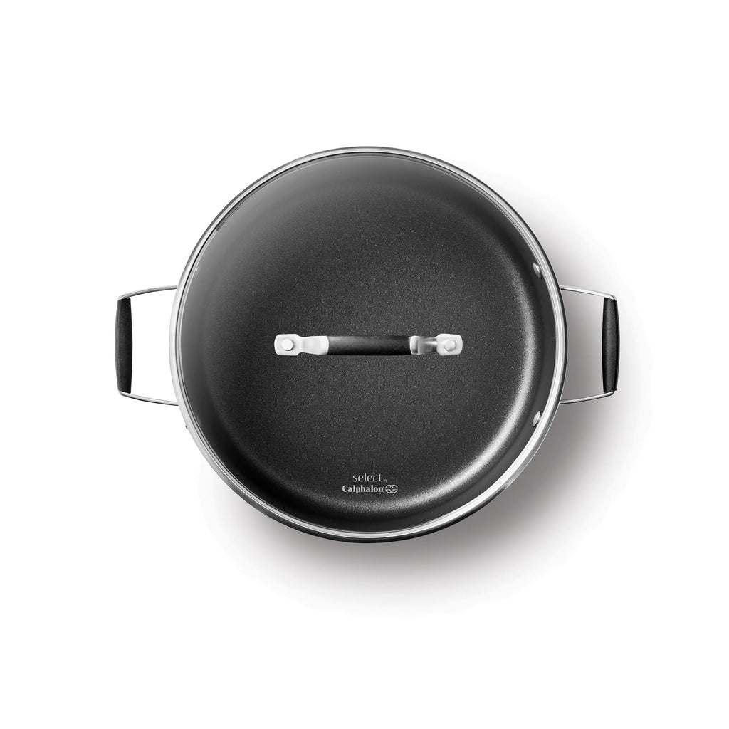 Hard-Anodized Nonstick 5-Quart Dutch Oven with Cover C235