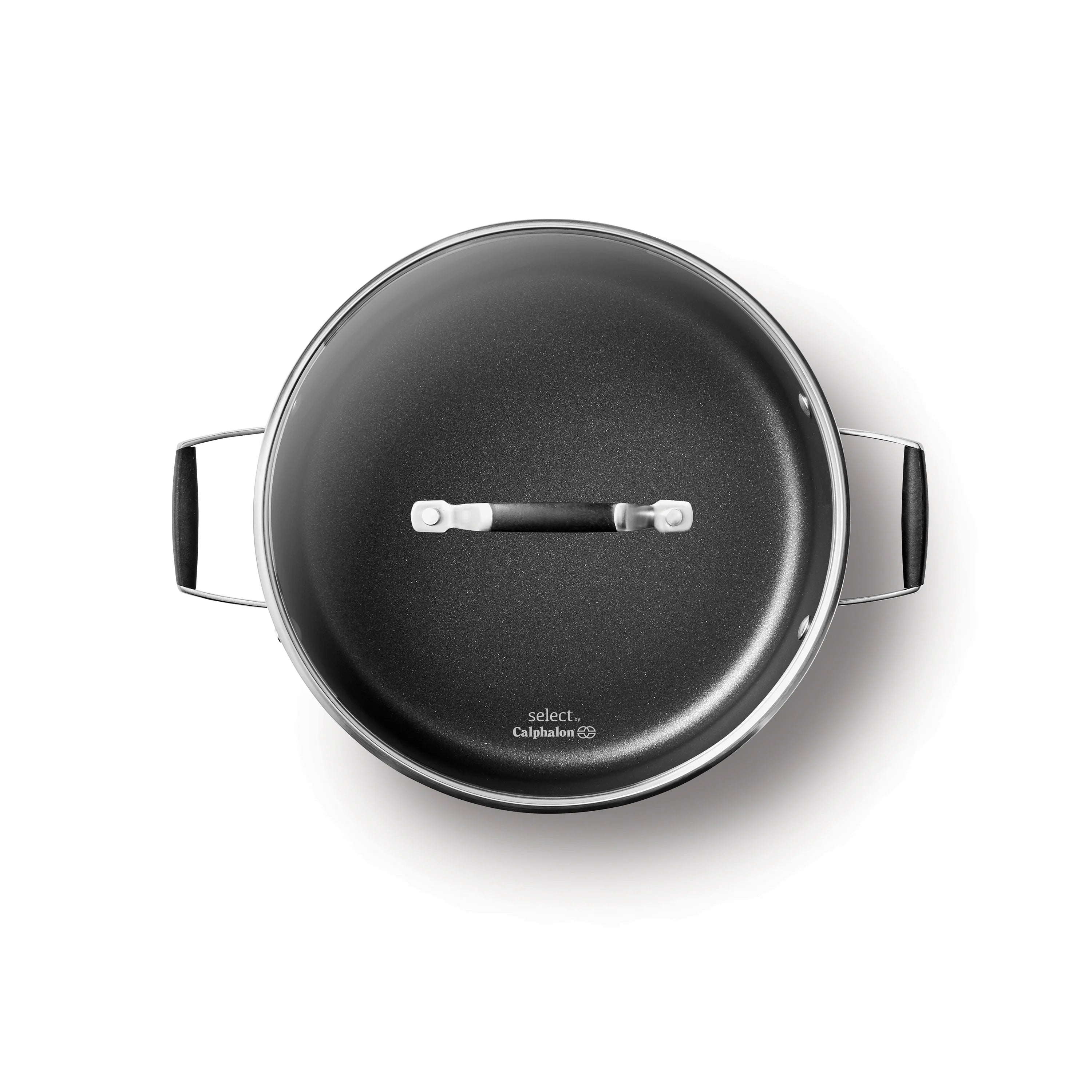 Hard-Anodized Nonstick 5-Quart Dutch Oven with Cover C235