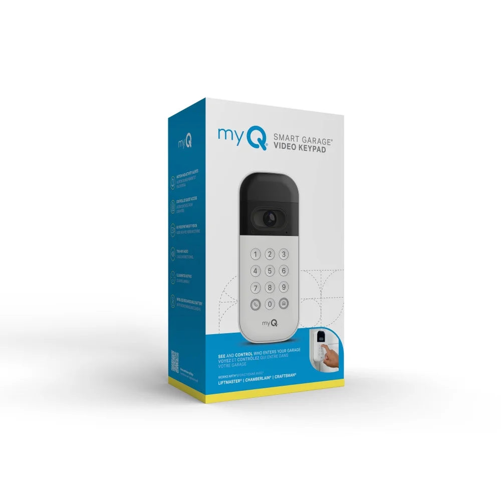 Smart Garage Video Keypad with Camera P500848