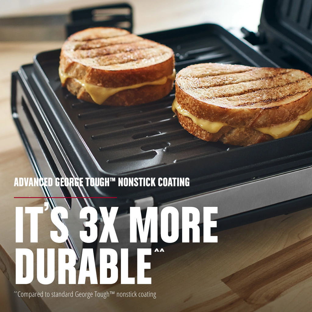 Contact Smokeless Ready Grill, Family Size R233059