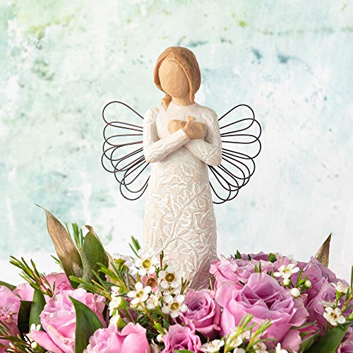Remembrance Angel Sculpted Hand-Painted Figure W25089