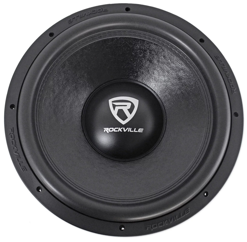 15" 8000W Car Audio Subwoofer with Sealed Sub Box Enclosure C902148