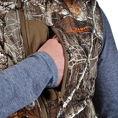 Men's Red Cedar Lake Hybrid Puffer Vest U97795