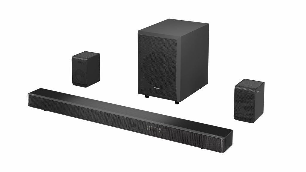 5.1.2 Ch 420W Soundbar with Wireless Subwoofer and Rear Speakers D437300