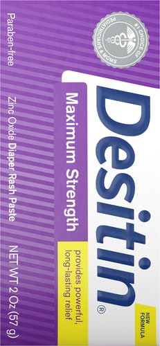 Diaper Rash Paste with Zinc Oxide, 2 oz O65078