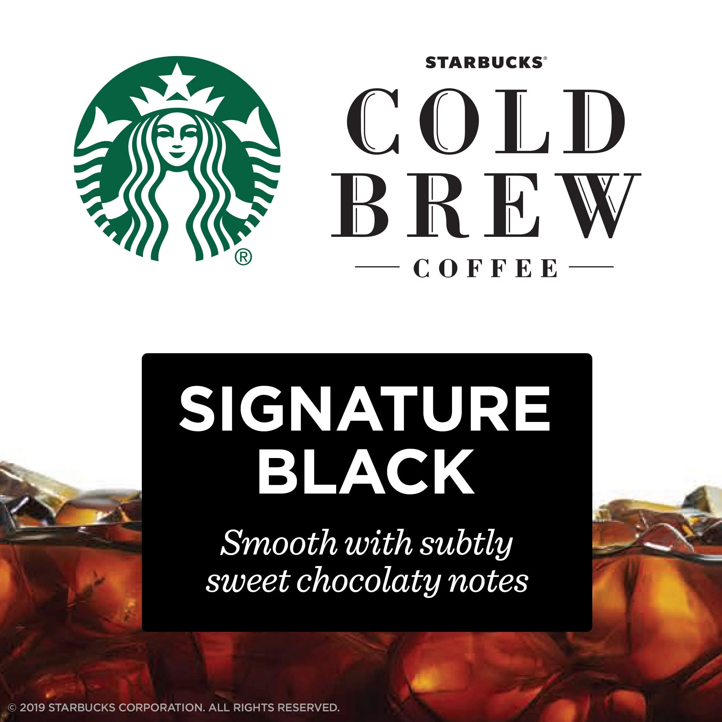 Cold Brew Coffee Concentrate Pods, 36 Capsules K93352