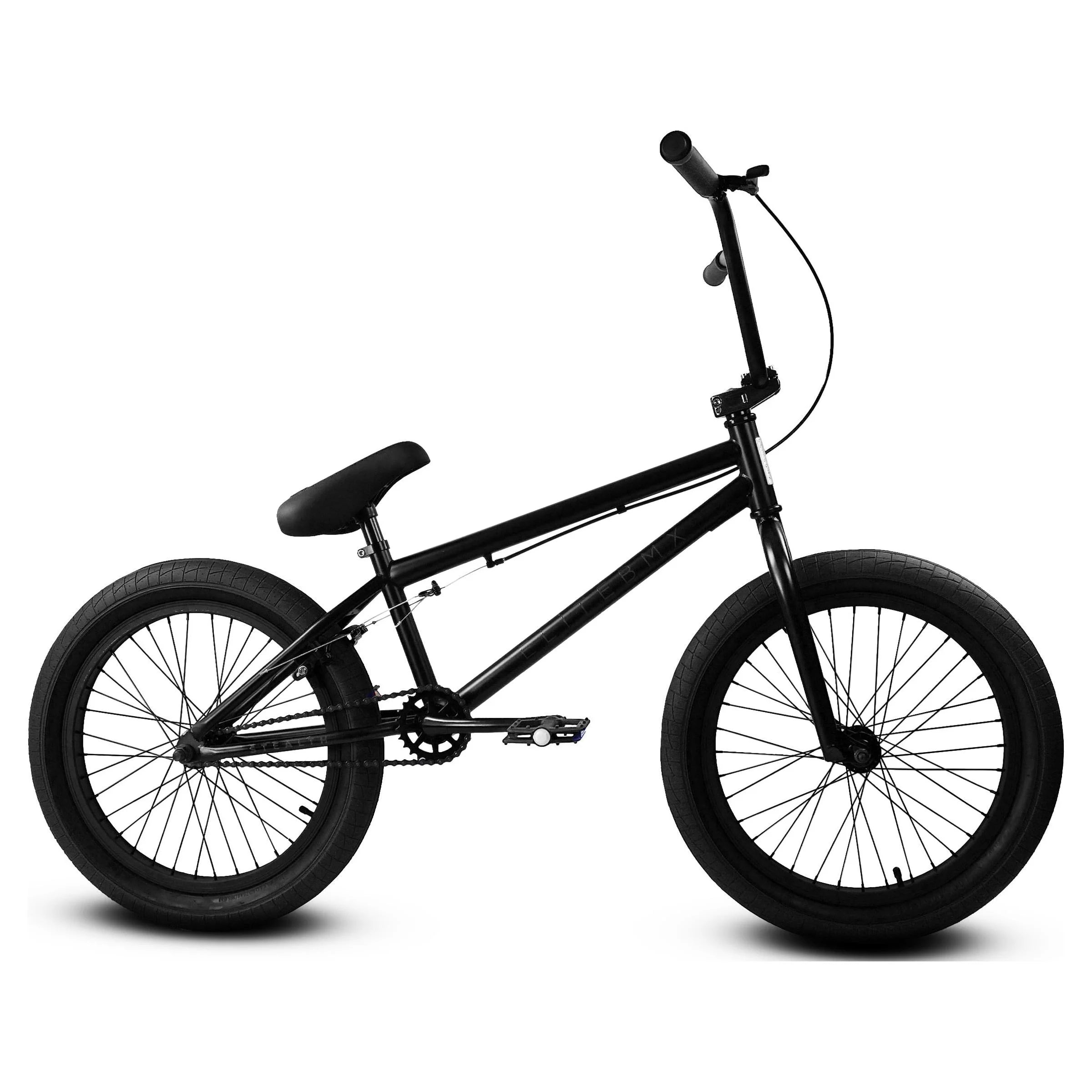 BMX Bike 20 Inch Matte Black O824