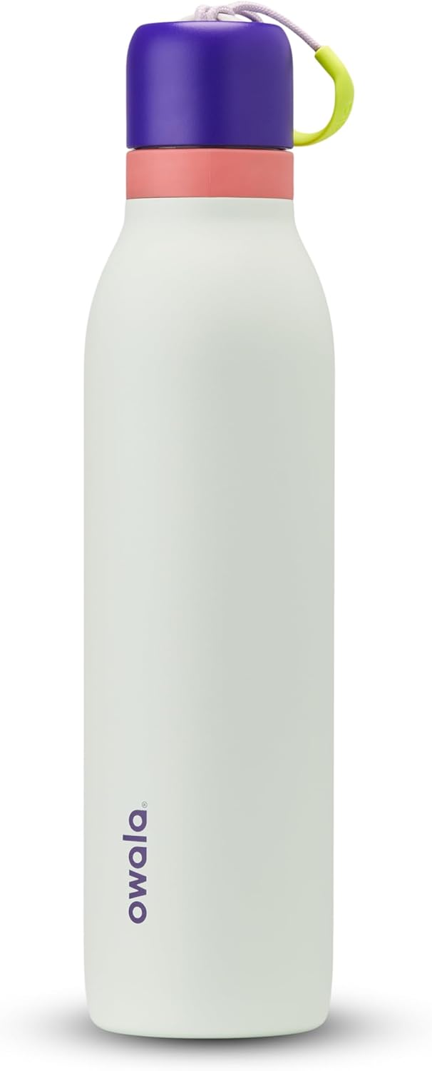 Insulated Stainless Steel Water Bottle with Straw Y45775