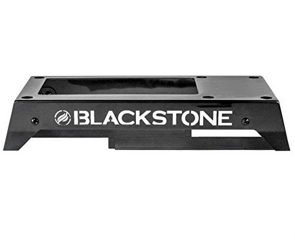 Universal Griddle Stand with Adjustable Leg and Side Shelf for 17" or 22" Table Top Griddle E72976