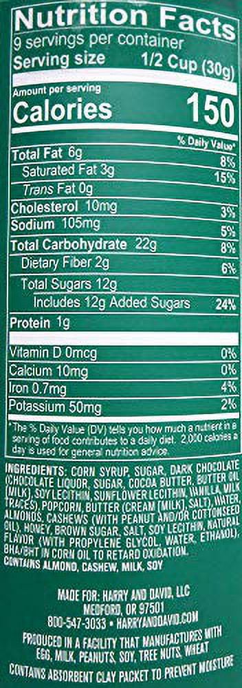 Premium Popcorn Holiday Canister S5548