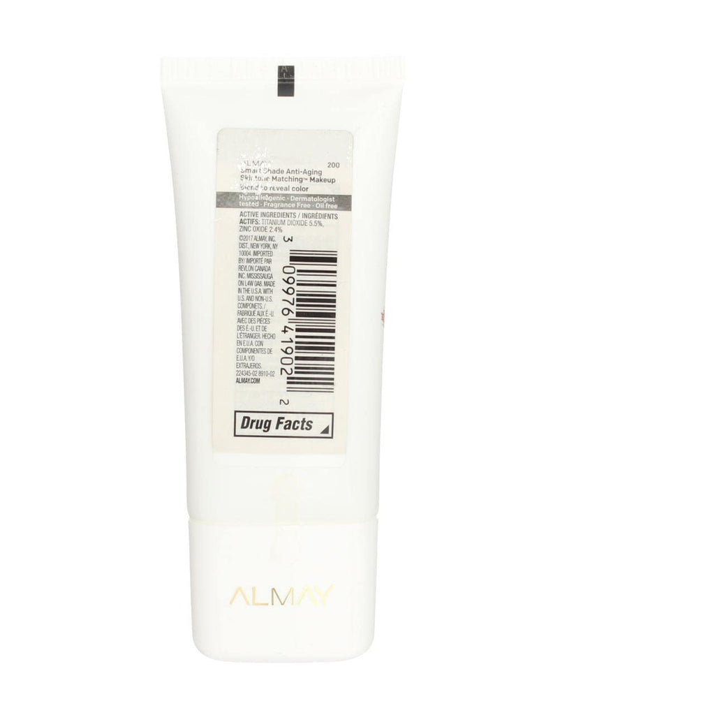 Anti-Aging Skin Tone Matching Makeup, Light Medium, 1 Fl Oz T31525