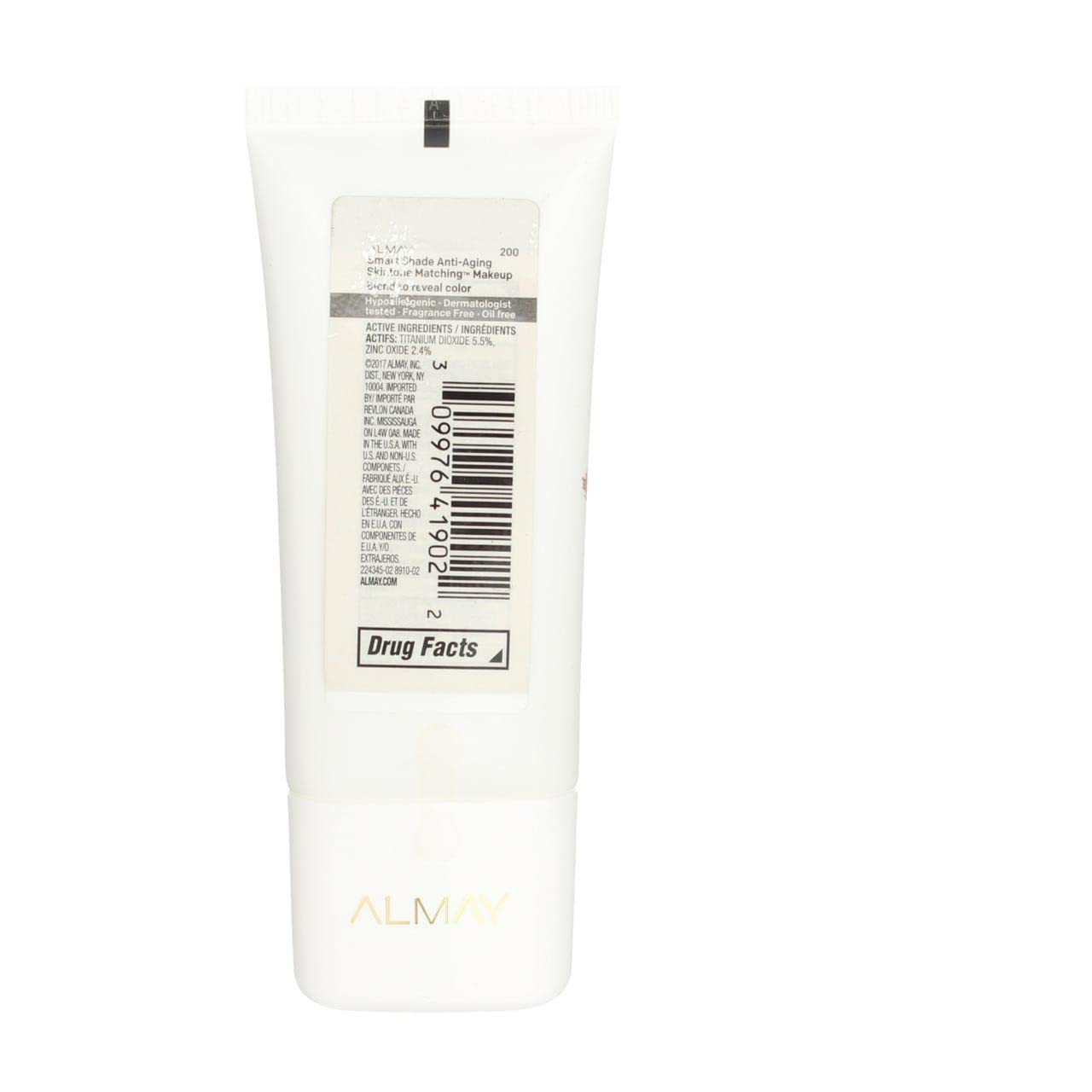 Anti-Aging Skin Tone Matching Makeup, Light Medium, 1 Fl Oz T31525