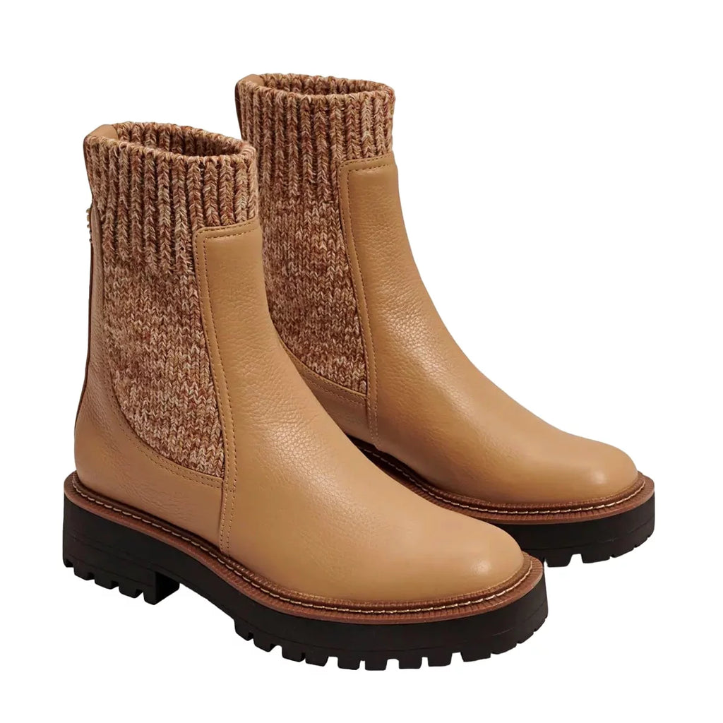 Chelsea Ankle Bootie with Lug Sole J867