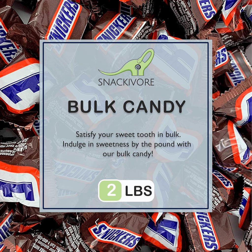 Mini Candy Bars Bulk 2LB Bag D651128