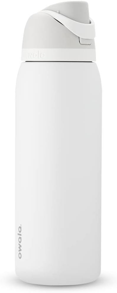 Insulated Stainless Steel Water Bottle with Straw H294