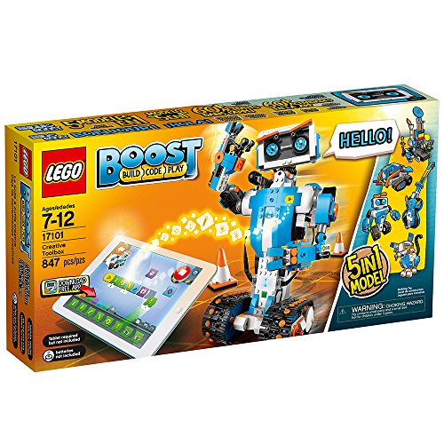 Robot Building Set and Educational Coding Kit for Kids STEM Learning Toy S27281