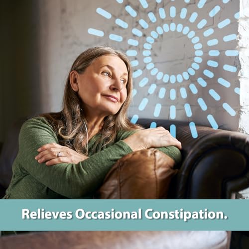 Docusate Sodium Stool Softener 100mg Softgels for Constipation Relief U846639