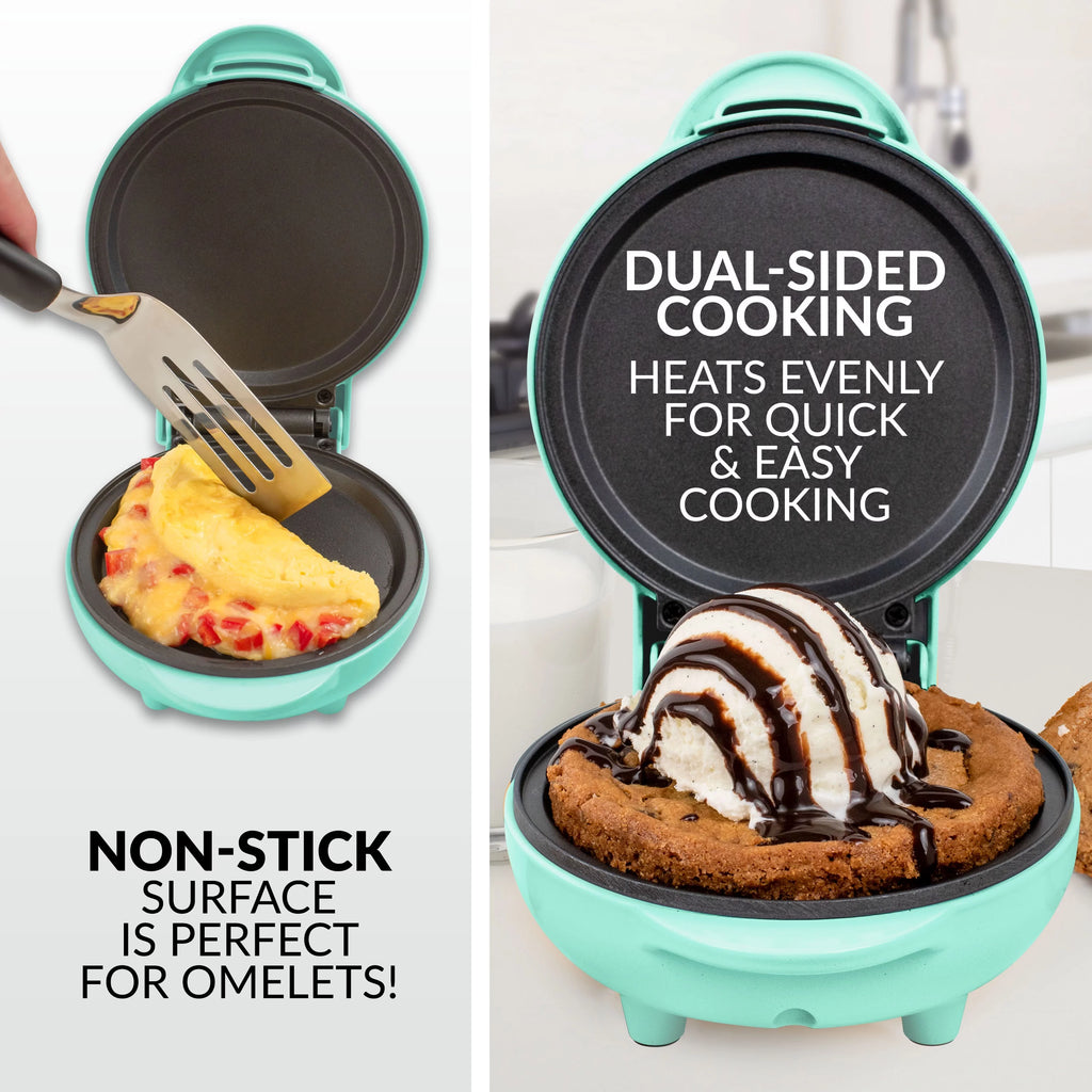 Personal Electric Griddle, Teal R7412
