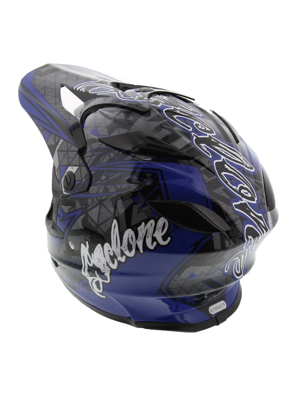 Off-Road Helmet DOT/ECE Approved Blue Medium T96928