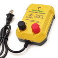 FenceMate AC Powered 2-Miles Electric Fence Charger Output 0.15J Peak 4.5 kV, Low Impedance Fence Energizer to Contain Poultry, Dog,Pet, Hobby Animal
