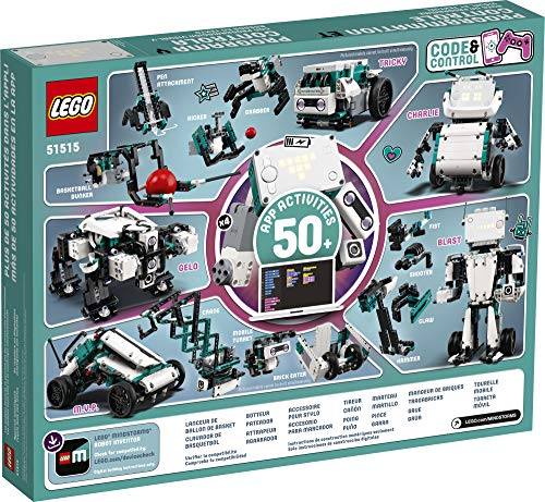 Robot Inventor Building Set STEM Kit for Kids with Remote Control Robots (949 Pieces) G694661