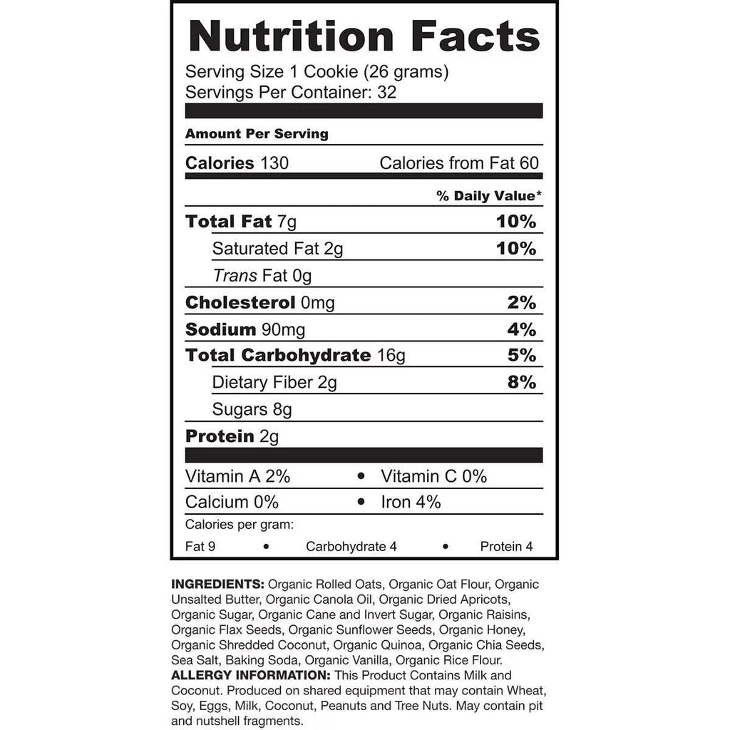 Organic Aussie Bites 32 Count H96880