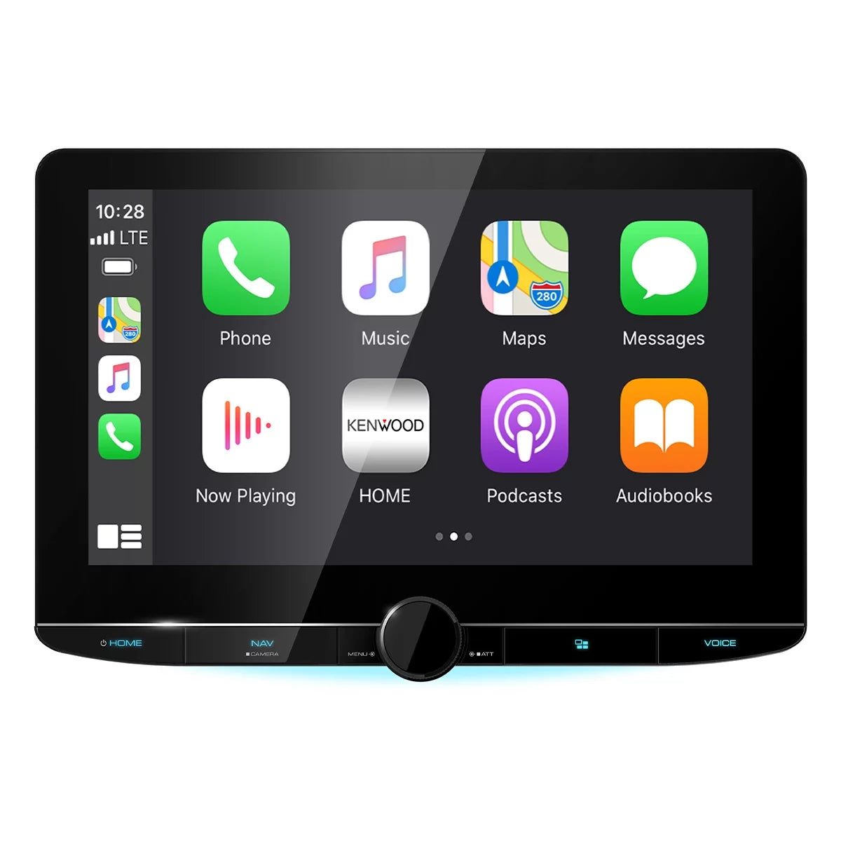 10.1" High Definition Navigation Car Stereo Receiver with Capacitive Touch Panel P2715