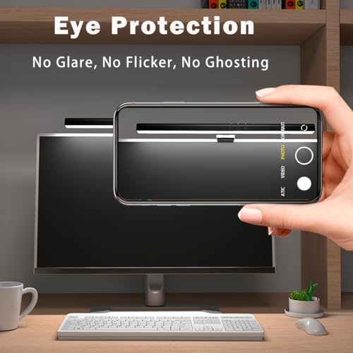 LED Monitor Light Bar with Eye Protection Clip for Desk F101387