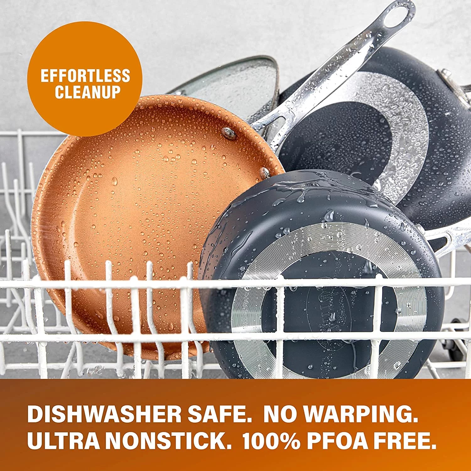 Non-stick Cookware Set, Dishwasher Safe, Pots and Pans P757402