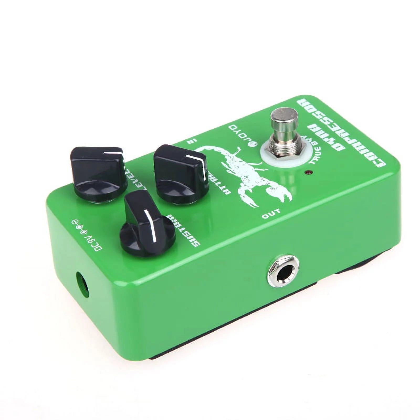 Dynamic Compressor Guitar Effect Pedal True Bypass S914445