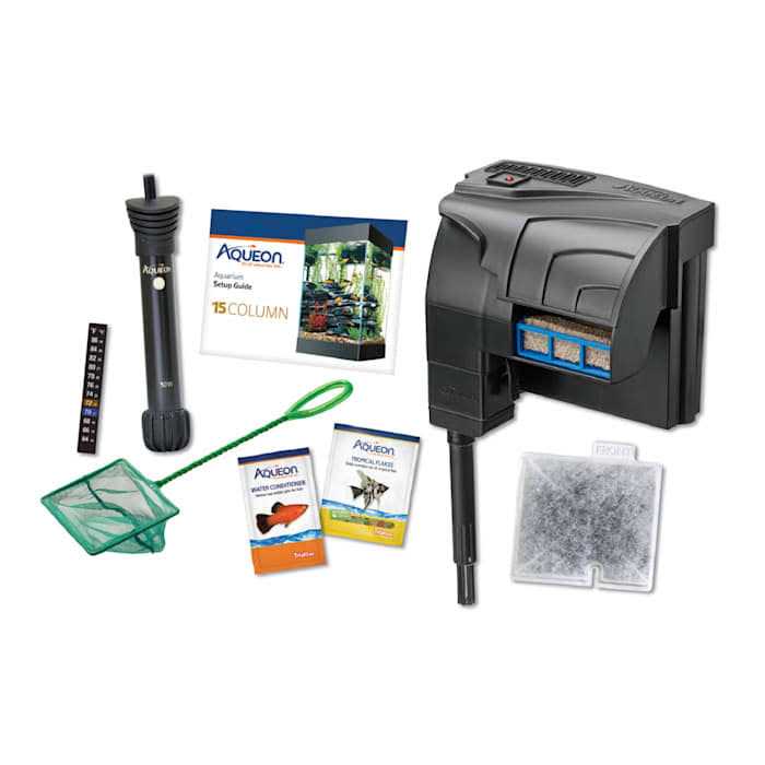 15 Column LED Aquarium Starter Kit P65602