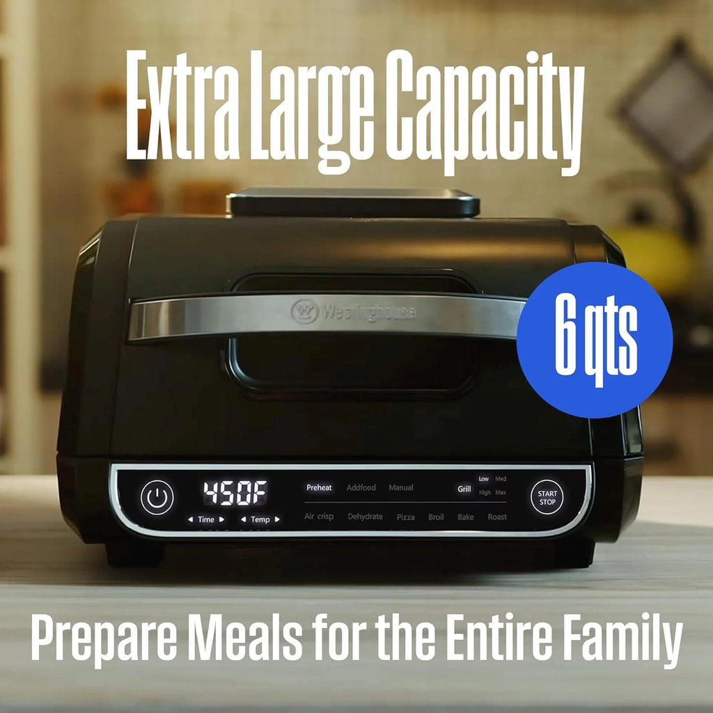 7 in 1 Air Grill - Black H3095