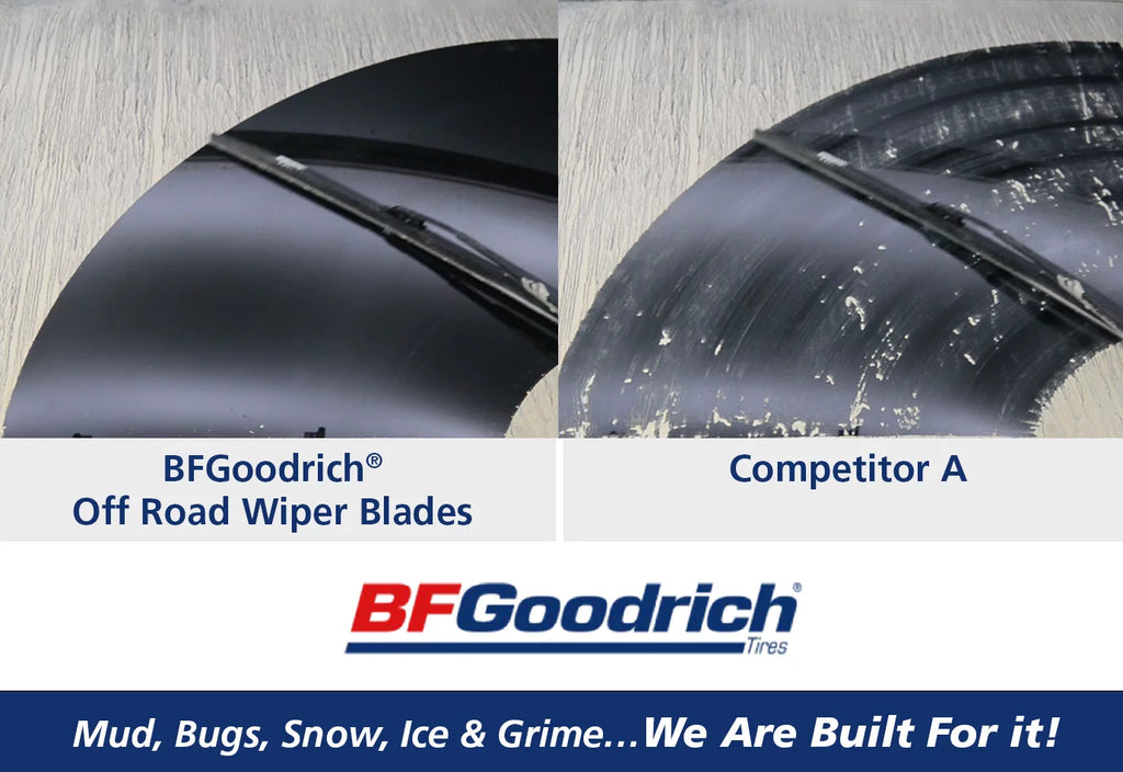 Off-Road Hybrid Wiper Blade Pair Pack 16-16 B455