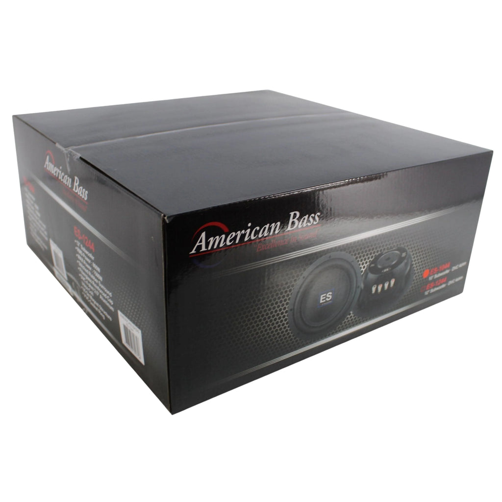 10" Slim Subwoofer 4 Ohm DVC 1000W Car Audio H6626