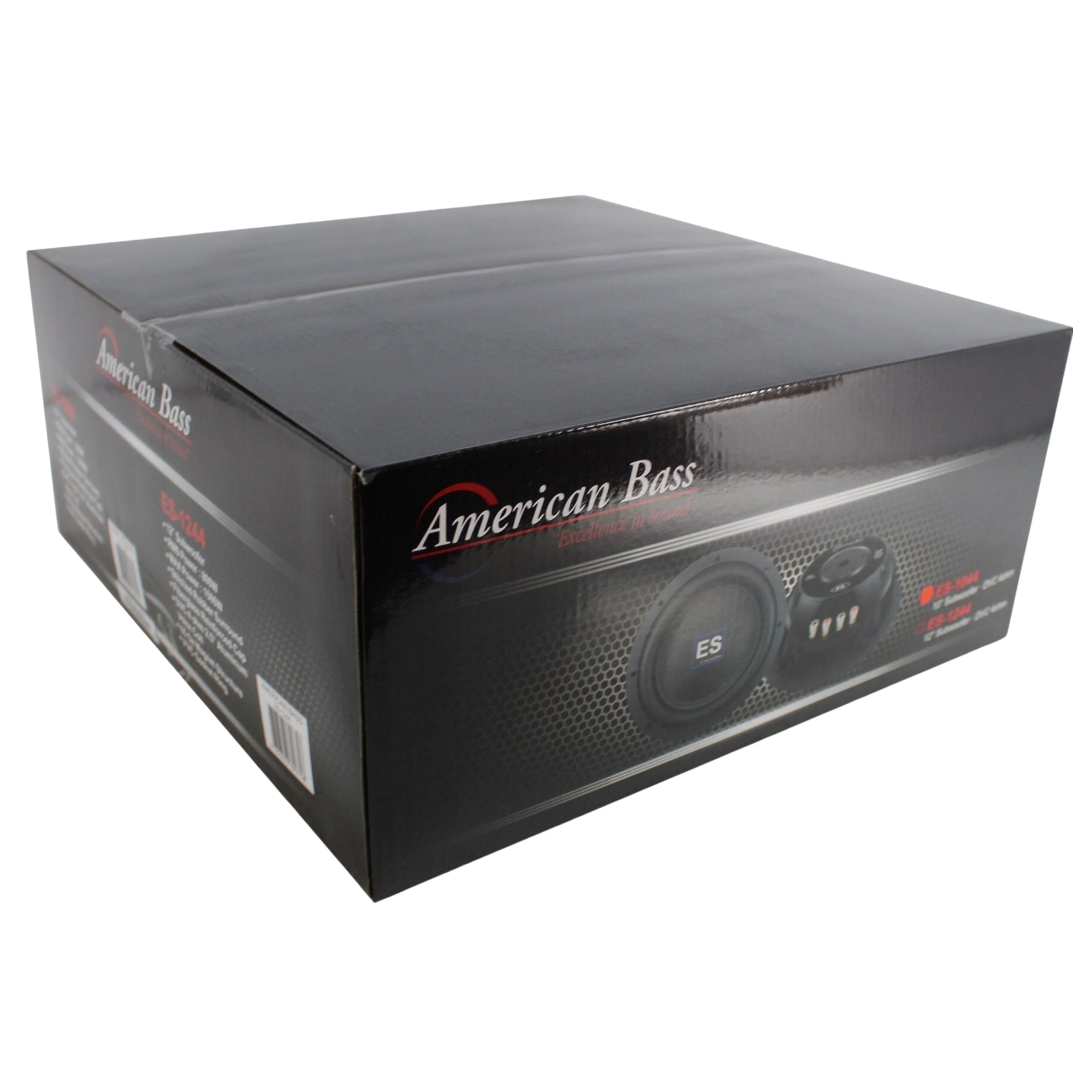 10" Slim Subwoofer 4 Ohm DVC 1000W Car Audio H6626